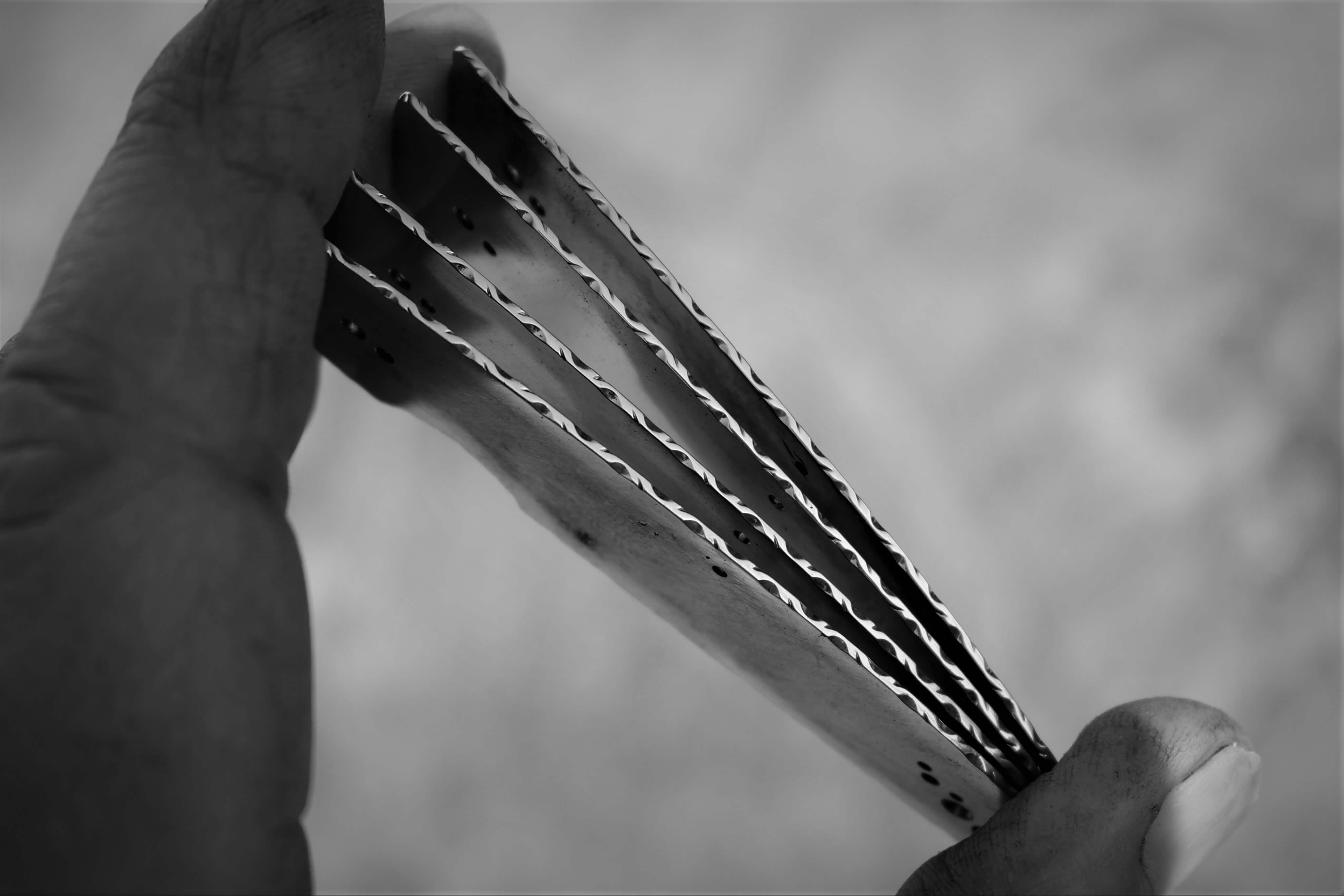 Handgemachtes Messer