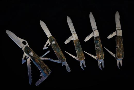 Messer Nr. 283 – 287