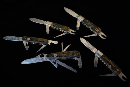 Messer Nr. 283 – 287