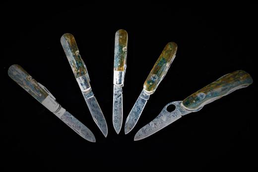 Messer Nr. 283 – 287