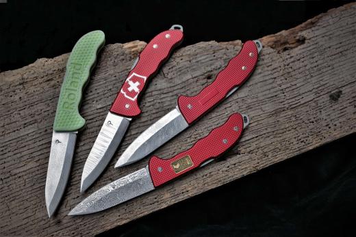 Messer Nr. 350 – 353