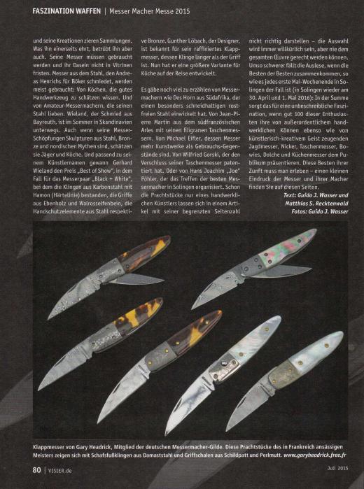 Visier Deutschland – 2015, Teil 2