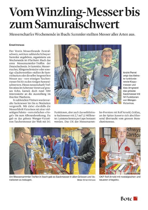 Bote der Urschweiz – Sammlertreffen 2020