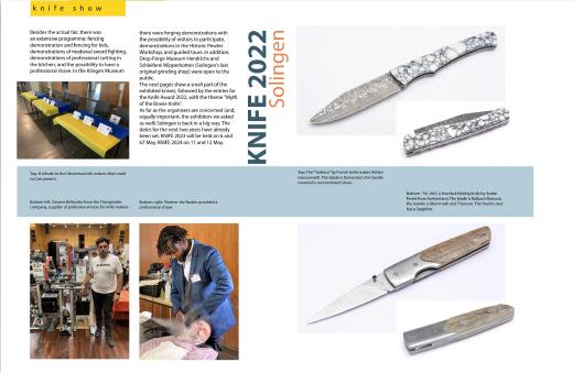 European Blades – 2022