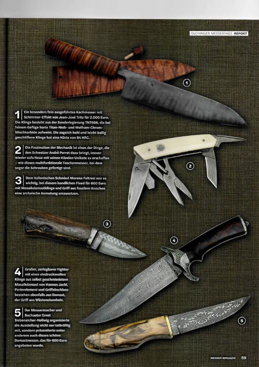 Messermagazin – Ausgabe 2, 2025