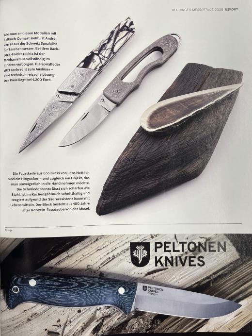 Messermagazin – Ausgabe 2, 2026